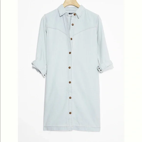 Scotch & Soda | Dresses | Scotch And Soda Denim Tunic Dress Size M |  Poshmark